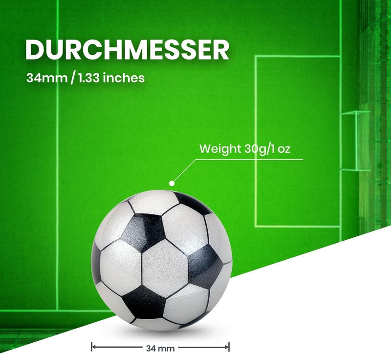 Perixx PERIPRO-303FTB 1.34 Inches Sports Trackball - Fun Novelty Soccer Design - Compatible for M570, M575, PERIMICE-517/520/717/720, and Other 1.34inches Trackball Mouse - Image 3